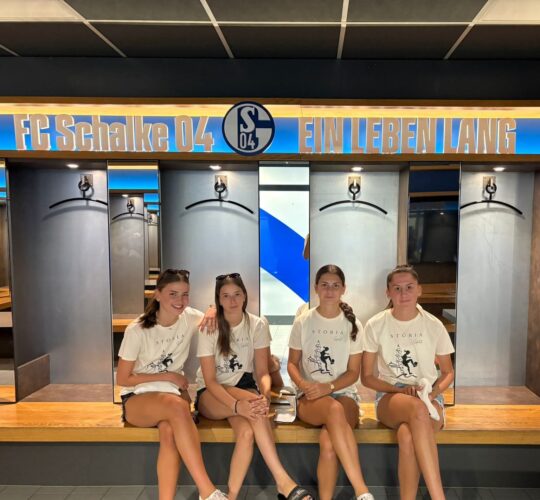 Suradnja ŽNK Storia i ženske ekipe FC Schalke 04