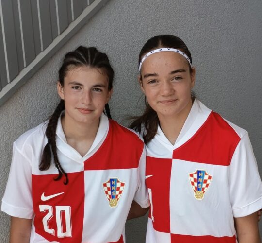 #BudiDioPriče okupljanje reprezentaciju za naše igračice U-15