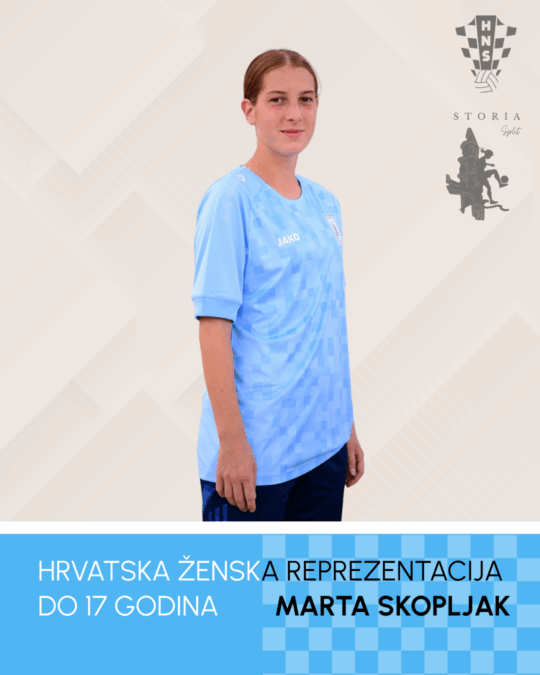 HRVATSKA ŽENSKA NOGOMETNA REPREZENTACIJA DO 15 GODINA-2