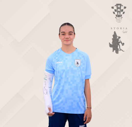 HRVATSKA ŽENSKA NOGOMETNA REPREZENTACIJA DO 15 GODINA